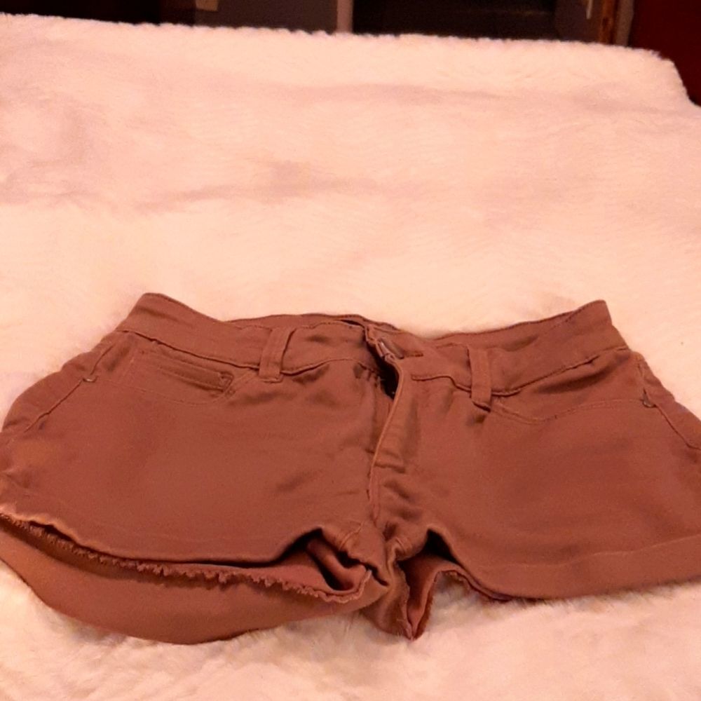 Tinsley towm Purple Short Stretch Shorts‎ sz 5
